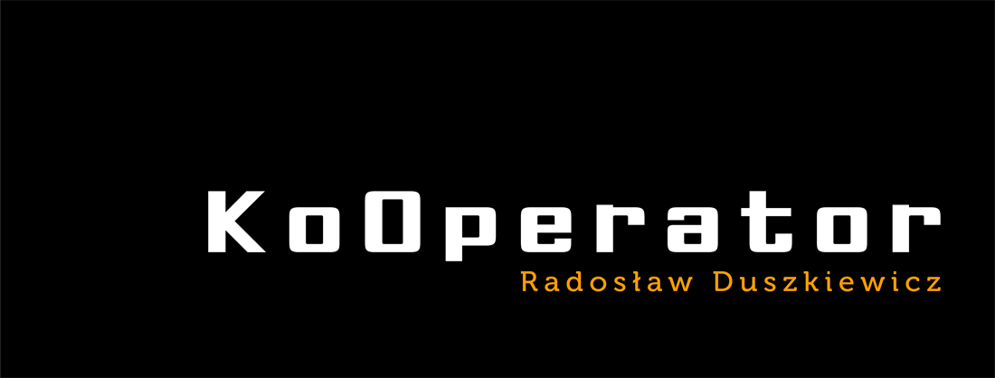 KoOperator — Radosław Duszkiewicz